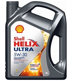 Shell Helix Ultra 5W30 Масло моторное синтетическое  4л   550046268 - фото 503499