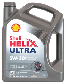Shell Helix Ultra 5W30 Масло моторное синтетическое  1л   550046267 - фото 504219