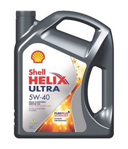 Shell Helix Ultra 5W40 Масло моторное синтетическое  4л   550052679 39647 - фото 504900