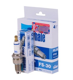 Finwhale Fs 30 Свеча зажигания  к-т 4 шт  2108-11  8кл. инж.  3 эл.   fs30 - фото 505311