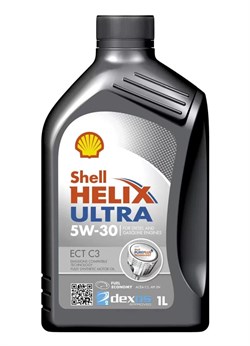 Shell Helix Ultra Ect C3 5W30 Масло моторное синтетическое  1л   550049781 - фото 505396