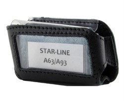 Чехол для брелка а/с STARLINE A63/A93  черный   1017886 - фото 524539