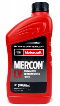 Ford Motorcraft Mercon Lv Масло трансмиссионное  0.946л   xt-10-qlvc - фото 524600