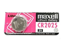 Maxell Cr-2025 Батарейка литиевая  1шт. 36140 - фото 535064