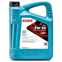 Rowe Hightec Synt Asia 5W30 Масло моторное синтетическое  5л   20245-0050-99 - фото 535339
