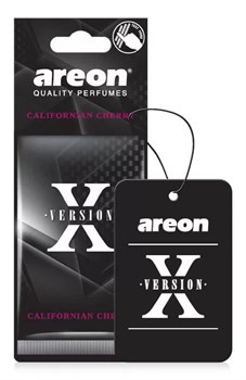 Areon X-version Освежитель салона californian cherry  704-axv-008 - фото 535440