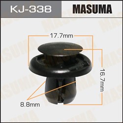 Masuma Kj-338 Клипса - фото 535738