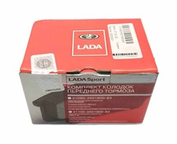 Lada Sport Колодки тормозные передние 2108-15  21080-3501800-83 - фото 540187
