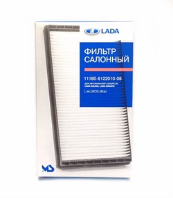 Lada Фильтр салона 2190 Гранта  нового образца   11180-812201008 14555 - фото 543443