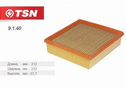 Tsn 9.1.40 Фильтр воздушный  для инжекторных дв. ВАЗ 15490 - фото 543669