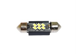 Myx Лампа светодиодная  C5W, EMC, 3W, 12-24V, 36мм   myx0202emc36 16219 - фото 543945