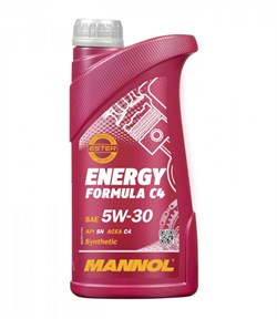 Mannol Energy Formula C4 7917 5W30 Масло моторное синтетическое  1л - фото 544530