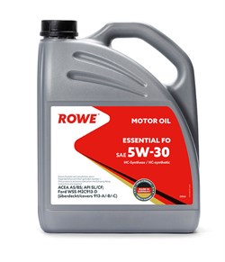 Rowe Essential Fo 5W30 Масло моторное синтетическое  4л   20366-453-2a - фото 544613