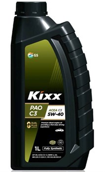 Kixx Pao C3 5W40 Масло моторное синтетическое  1л   l2092al1e1 - фото 544691