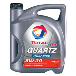 Total Quartz Ineo Mc3 5W30 Масло моторное синтетическое  5л   157103 - фото 544796