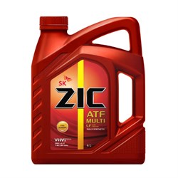 Zic Atf Multi Lf Масло синтетическое для АКПП  4л   162665 - фото 545666