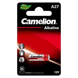 Camelion A27 Батарейка  1шт   a27-bp1 - фото 545731