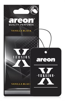 Areon X-version Освежитель салона vanilla black  704-axv-011 39961 - фото 545877