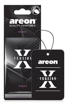Areon X-version Освежитель салона party  704-axv-001 - фото 545879