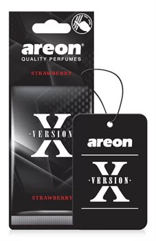 Areon X-version Освежитель салона strawberry  704-axv-006 - фото 545881