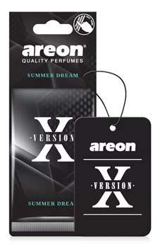 Areon X-version Освежитель салона black summer dreams  704-axv-009 - фото 545890