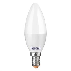 General Lighting Cf Лампа светодиодная  E14, 15W, 4500K   661096 43891 - фото 546235