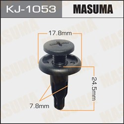 Masuma Kj-1053 Клипса - фото 546458