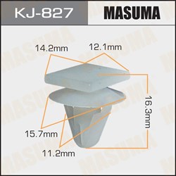 Masuma Kj-827 Клипса - фото 546474