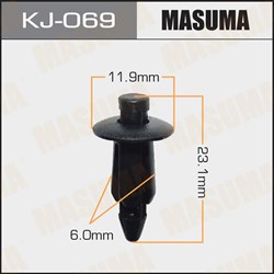 Masuma Kj-069 Клипса - фото 546483