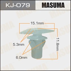 Masuma Kj-079 Клипса - фото 546484