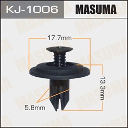 Masuma Kj-1006 Клипса - фото 546486