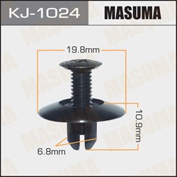 Masuma Kj-1024 Клипса - фото 546488