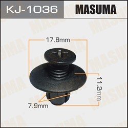 Masuma Kj-1036 Клипса - фото 546489