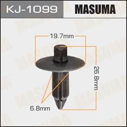 Masuma Kj-1099 Клипса - фото 546500