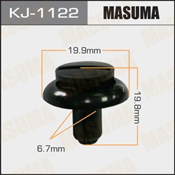 Masuma Kj-1122 Клипса - фото 546503