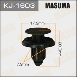 Masuma Kj-1603 Клипса - фото 546511