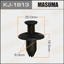 Masuma Kj-1813 Клипса - фото 546512