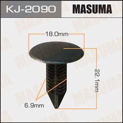 Masuma Kj-2090 Клипса - фото 546516
