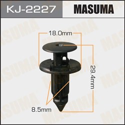 Masuma Kj-2227 Клипса - фото 546521