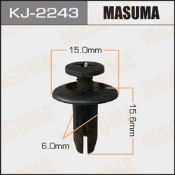 Masuma Kj-2243 Клипса - фото 546522