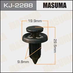Masuma Kj-2288 Клипса - фото 546524