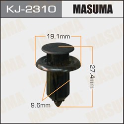 Masuma Kj-2310 Клипса - фото 546526
