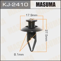 Masuma Kj-2410 Клипса - фото 546527
