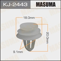 Masuma Kj-2443 Клипса - фото 546529