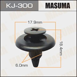 Masuma Kj-300 Клипса - фото 546530
