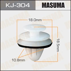 Masuma Kj-304 Клипса - фото 546531