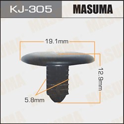 Masuma Kj-305 Клипса - фото 546532