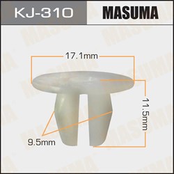 Masuma Kj-310 Клипса - фото 546533