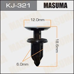 Masuma Kj-321 Клипса - фото 546534