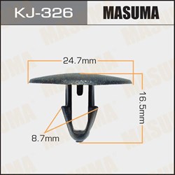 Masuma Kj-326 Клипса - фото 546535